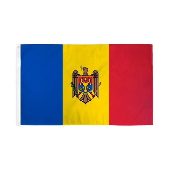 Moldova Flag 3x5ft Poly