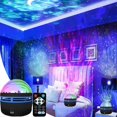 thumbnail image 3 of 2 In 1 Northern Lights And Ocean Wave Projector With 14 Light Effects, 3 of 5
