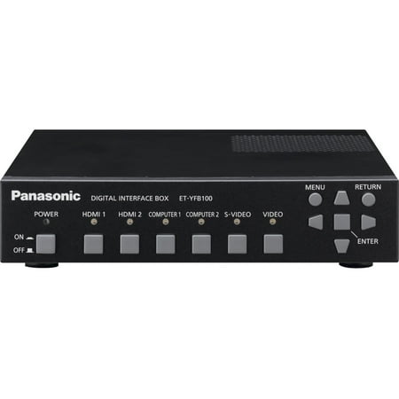 UPC: 0885170092570 | Panasonic Digital Interface Box  Simple AV Transmission System