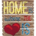 thumbnail image 2 of Janlynn Plastic Canvas Kit Palletables Home/Heart, 2 of 2
