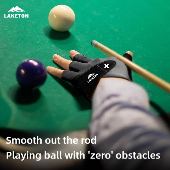 FurNest Snooker Gloves Billiard 3 Left Three Finger Hand Open Glove AU Cue