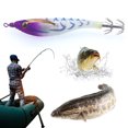 thumbnail image 4 of Cebo Artificial Luminoso Horizontal 70 Mm para Pesca en Sepia, 4 of 9