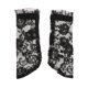 thumbnail image 4 of Calcetines de encaje , para articudas con , y elegante, para reempzo de trajes de , 2 colores Negro Yotijar Calcetines de muñeca para niñas, 4 of 7