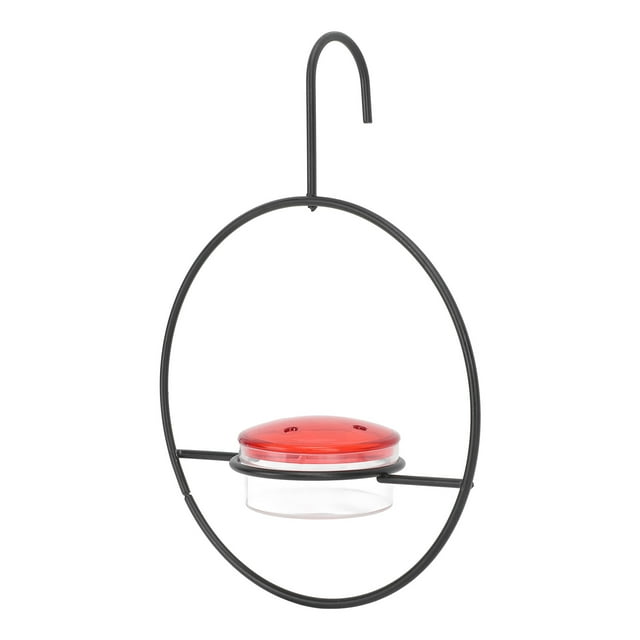 Comedero para colibríes ANGGREK alimentador circular ligero a prueba de fugas