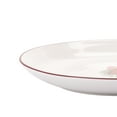 thumbnail image 5 of Holiday Time Coupe Ceramic Appetizer Plate, 7.6 inch, 1 Piece, 5 of 5