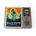 thumbnail image 4 of MyPuzzle - Mythical Creatures: Djinn (Saudi Arabia), Vintage Poster - Premium 1000 Piece Jigsaw Puzzle for Adults, 4 of 6