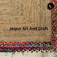 thumbnail image 6 of Jaipur Art And Craft Braided Reversible Carpet for Livingroom, Office Jute Area Rug (3x8 Sq ft), 6 of 7