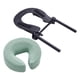 thumbnail image 3 of Almohada para camilla de masaje boca abajo, cojín de apoyo facial premium, cómodo, en forma de U. Verde, 3 of 9
