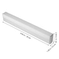 thumbnail image 2 of LOLIPPYY Lampe de Maquillage pour Coiffeuse Lampe Miroir LED Rectangulaire Lot de 1, 2 of 8