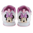 thumbnail image 5 of Disney Minnie Mouse Girls Sneakers. (Toddler Little Kids), White Pink, Size: 8, 5 of 10