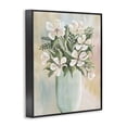 thumbnail image 2 of Stupell Industries Shabby Chic White Blossoms in Serene Vase Black Framed Giclee Art, 16 x 20, by Cindy Jacobs, 2 of 8