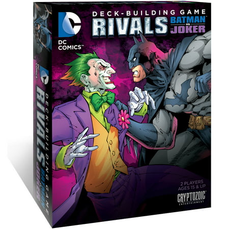 Cryptozoic DC Comics Deck-Building Game, RIVALS Batman vs. The (Best Deck Building Card Games)