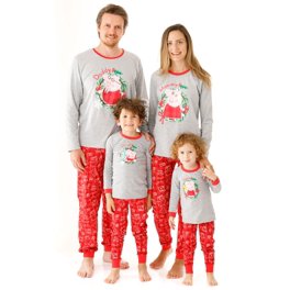 Pyjama Garçon Hiver Manches Longues Motif Astronaute & Extraterrestres - Ensemble Coton Doux Confortable Enfant