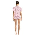 thumbnail image 3 of Hello Kitty Women's Pajama Set, 2-Piece, Sizes XS-3X, 3 of 5