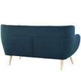 thumbnail image 3 of Hawthorne Collection Fabric Loveseat in Azure, 3 of 4