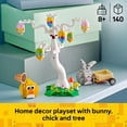thumbnail image 2 of LEGO Easter Bunny and Chick Egg Hunt Building Toy for Girls & Boys - Springtime Pretend Playset for Kids, Ages 8+ - Basket Stuffer or Gift Idea for Easter, Birthdays, & Special Occasions - 40808, 2 of 5