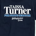 thumbnail image 3 of Yellowjackets - Taissa Turner Senator - Men's Short Sleeve Graphic T-Shirt, 3 of 5