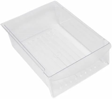 240530811 Refrigerator Meat Cripser Pan Compatible with Frigidaire Kenmore Refrigerator -Replaces 240530801, 240530813,240354201(15.7 * 11.6 * 4.3 INCH)