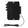 thumbnail image 1 of Amplificador de potencia HiFi de aleación de aluminio para el hogar de 12 V con control remoto compatible con varios dispositivos digitales, 1 of 10