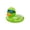 Green, variant on 2026 New 39" Adult Inflatable Duck Pool Float, Glitter Sequin Sunglasses Swim Tube, Heavy Duty PVC for Summer Pool Beach Party