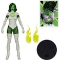 thumbnail image 2 of DC Multiverse Green Lantern Corps 7 Inch Action Figure Exclusive - Jade Red Platinum, 2 of 2