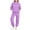 Kids Sweatsuit Sets-A06 Purple, variant on Mifsaly Boys Girls 2 Piece Outfits Heart Print Kids Sweatsuit Set Valentine Hooded Sweatshirt Loose Hoodie Teen Warm Wide Leg Joggers with Pockets Fall Winter Tween Unisex Tracksuit Matching Outfits