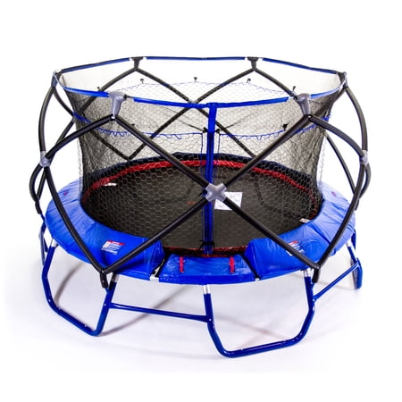 Monxter 15  Titan XT8 Trampoline  with Enclosure  Blue (Box 2 of 5) [390663533]