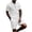 men tracksuit set*White, variant on Eryao Big and Tall Sets for Men Ship 2 Piece Waffle Knit Button V Neck Short Sleeve Shirts Matching Elastic Waist Shorts with Pockets Summer Beach Lounge Outfits,Khaki,S