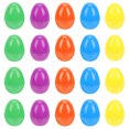 thumbnail image 1 of 40pcs Creative Empty Easter Eggs Plastic Eggs Plaything Candy Eggshell Box, 1 of 7