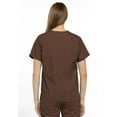 thumbnail image 4 of Cherokee V-Neck Scrub Top for Women with 3 Pockets & Dolman Sleeve - 4700, 4 of 6
