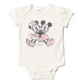 thumbnail image 3 of Disney Mickey Mouse Minnie Mouse Infant Baby Girls Bodysuits and Pants, 3 of 5