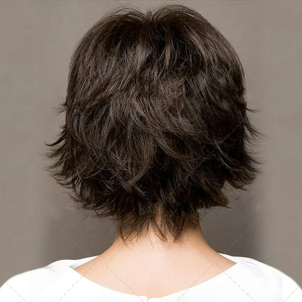 Bob Cortes De Cabello Modernos En Capas Flequillo Bob Corte De