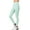 GREEN, variant on KOGMO Womens Athletic High Rise Tight Full Length Leggings Multi Colors (S-XL)