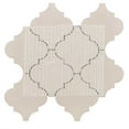 thumbnail image 5 of The Tile Life Stately Arabesque Gold Polished Porcelain Mosaic Floor & Wall Tile, 11 x 12 in, 1-Piece, 5 of 9