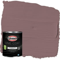 Glidden One Coat Interior Paint and Primer, Chocolate Sparkle / Red, 1-Quart, Eggshell