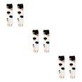 thumbnail image 3 of Sonducket Calcetines de mujer, zapatillas informales de felpa cálidas para dormir, calcetín de otoño para otoño e invierno, suelo de casa Type1 NO1 Sonducket CBP168336, 3 of 6