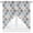 Blue Yellow, variant on Swag Curtains Valances for Windows, Pink Short Kitchen Window Curtains Over Sink, Solid Color Cafe Curtains Panel Set Of 2,Rod Pocket, 36 Inches Length