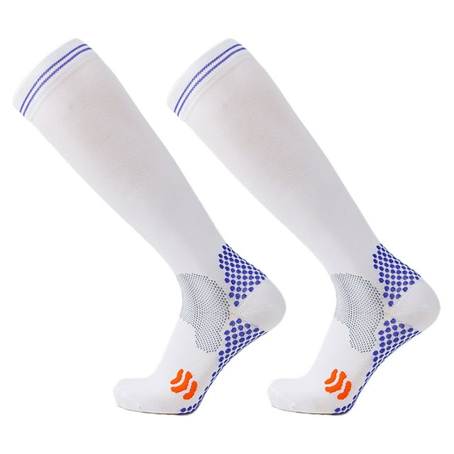 Calcetines deportivos profesionales de compresión para hombre, adecuados para béisbol