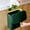 Green#3, variant on Wall Mounted Trash Can with Lid Large Capacity Kitchen Bathroom Waste Bin Adhesive or Hung 29x27cm