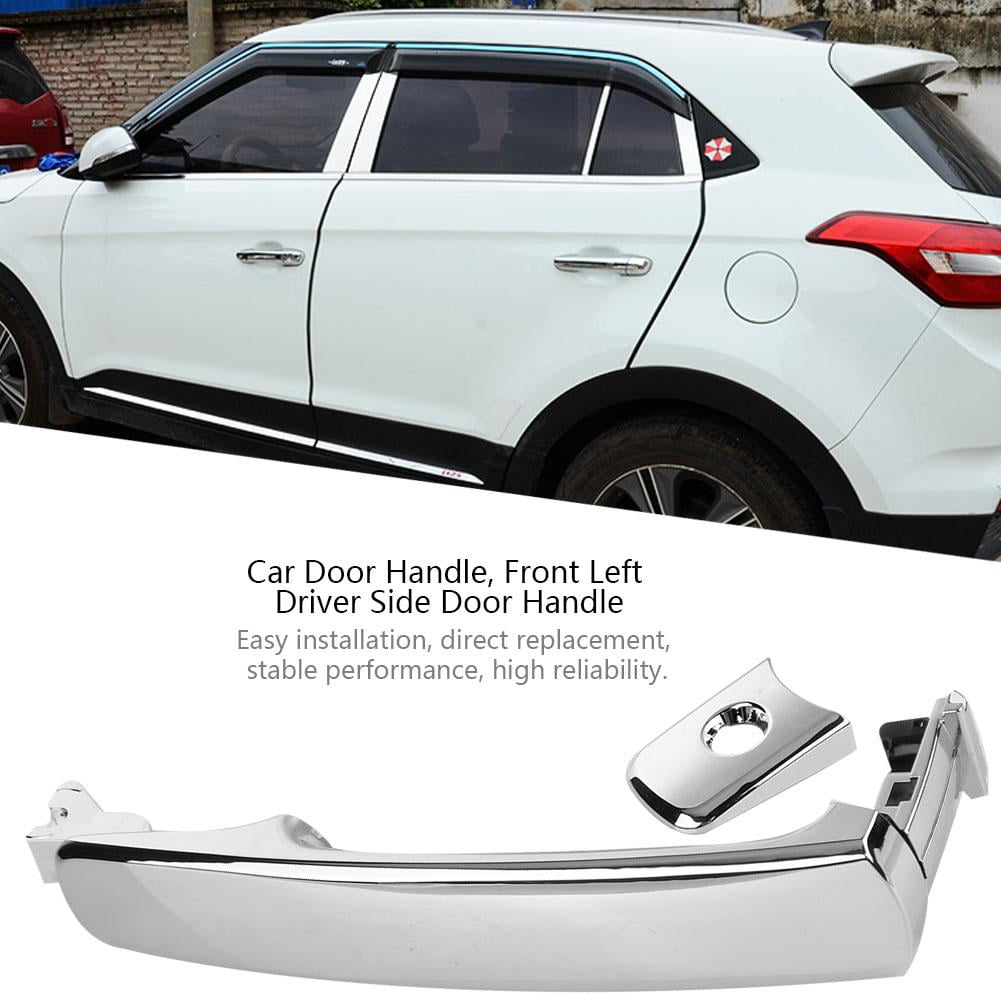 Front Left Driver Side Outside Exterior Chrome Door Handle for Nissan Infiniti