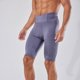 thumbnail image 2 of Pantalones Cortos para Hombre con Cremallera Bolsillos Malla Deportes Correr Pantalones Cortos con Cordón Cintura Elástica, Casual Medio Pantalones Cortos para Uso Diario Al Aire Libre, 2 of 9