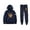 Navy, variant on Ludacris Get Back Sweatsuit Fashion Hoodies Jogger Pants Sets Streetwear Fall Suit