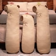 thumbnail image 2 of Cojín gigante de animales de peluche para niños, juguetes bonitos y encantadores, decoración de habitación Kawaii, Capybara, muñeca Huggable, 98/120cm871, 2 of 4