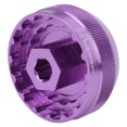 thumbnail image 4 of Bike Bottom Bracket Cup Tool, Aluminum Alloy 5 in 1 Multifunction CNC Bike Bottom Bracket Cup Tool 90% BB Thread Models, 4 of 7