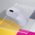thumbnail image 2 of Ratón Keychron M3 inalámbrico para juegos óptico 26000 DPI blanco, 2 of 7