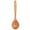 Khaki, variant on WEIWEIGG Natural Teakwood Stirring Spoon, Non-Stick Wooden Spatula with Comfort Grip, Heat-Resistant Kitchen Utensil for Sauteing/Stirring & Restaurant-Grade Use