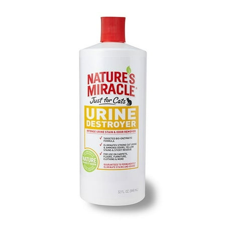 Nature's Miracle Just For Cats Urine Destroyer Formula, 32