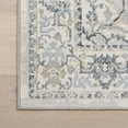 thumbnail image 4 of nuLOOM Cady Machine Washable Transitional Area Rug, 9' x 12', Blue, 4 of 9