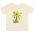 thumbnail image 3 of Inktastic Christmas Palm Tree with Presents Boys or Girls Baby T-Shirt, 3 of 5