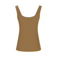thumbnail image 4 of Womens Solid Tank Sleeveless U-Neck Base Shirt Summer Casual Workout Tees, 4 of 6